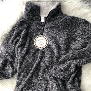 Sherpa fleece pullover - Sale Price 💕
